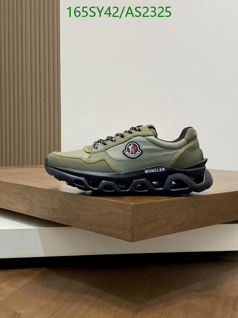 Moncler-Men shoes Code: AS2325 $: 165USD