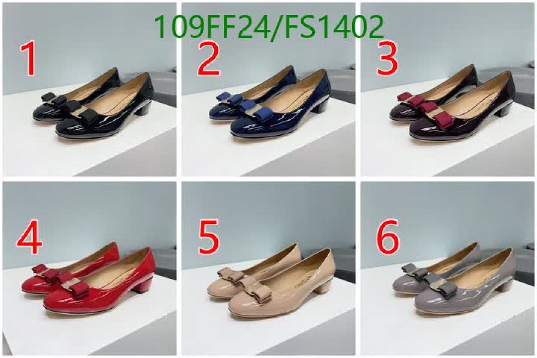 Ferragamo-Women Shoes Code: FS1402 $: 109USD