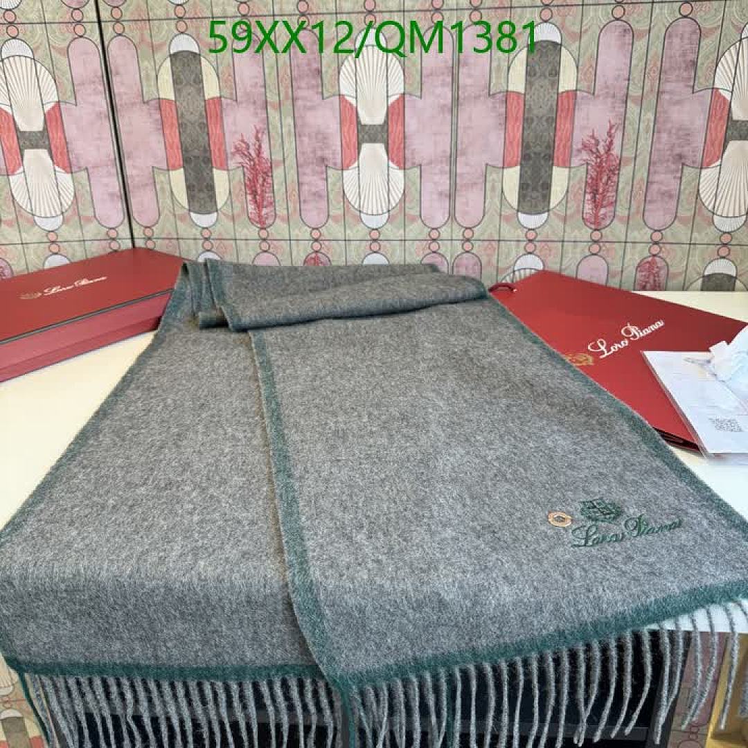 Loro Piana-Scarves Code: QM1381 $: 59USD