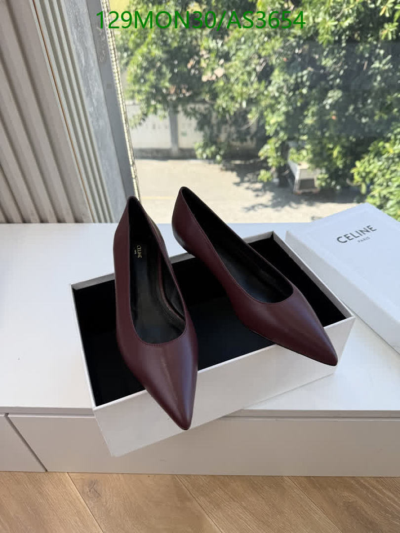 Celine-Women Shoes Code: AS3654 $: 129USD