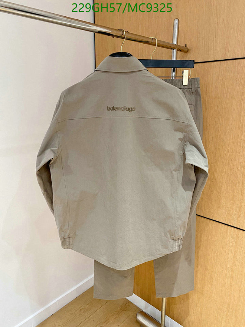 Balenciaga-Clothing Code: MC9325 $: 229USD