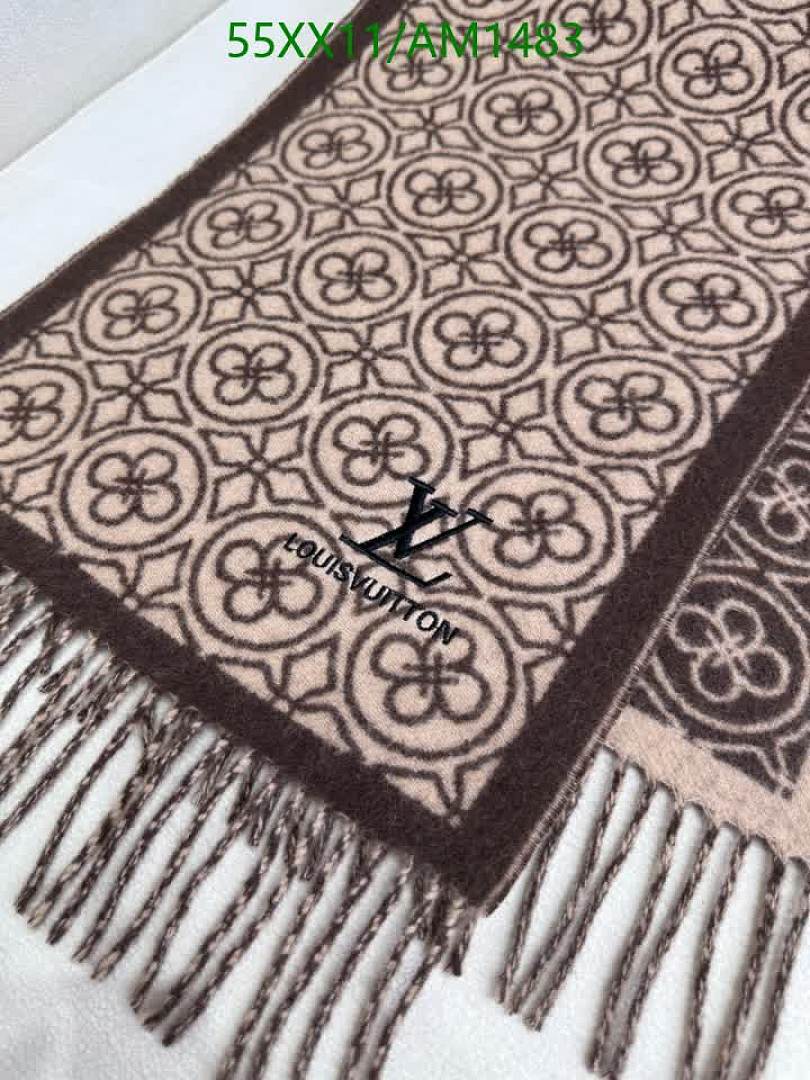 LV-Scarves Code: AM1483 $: 55USD