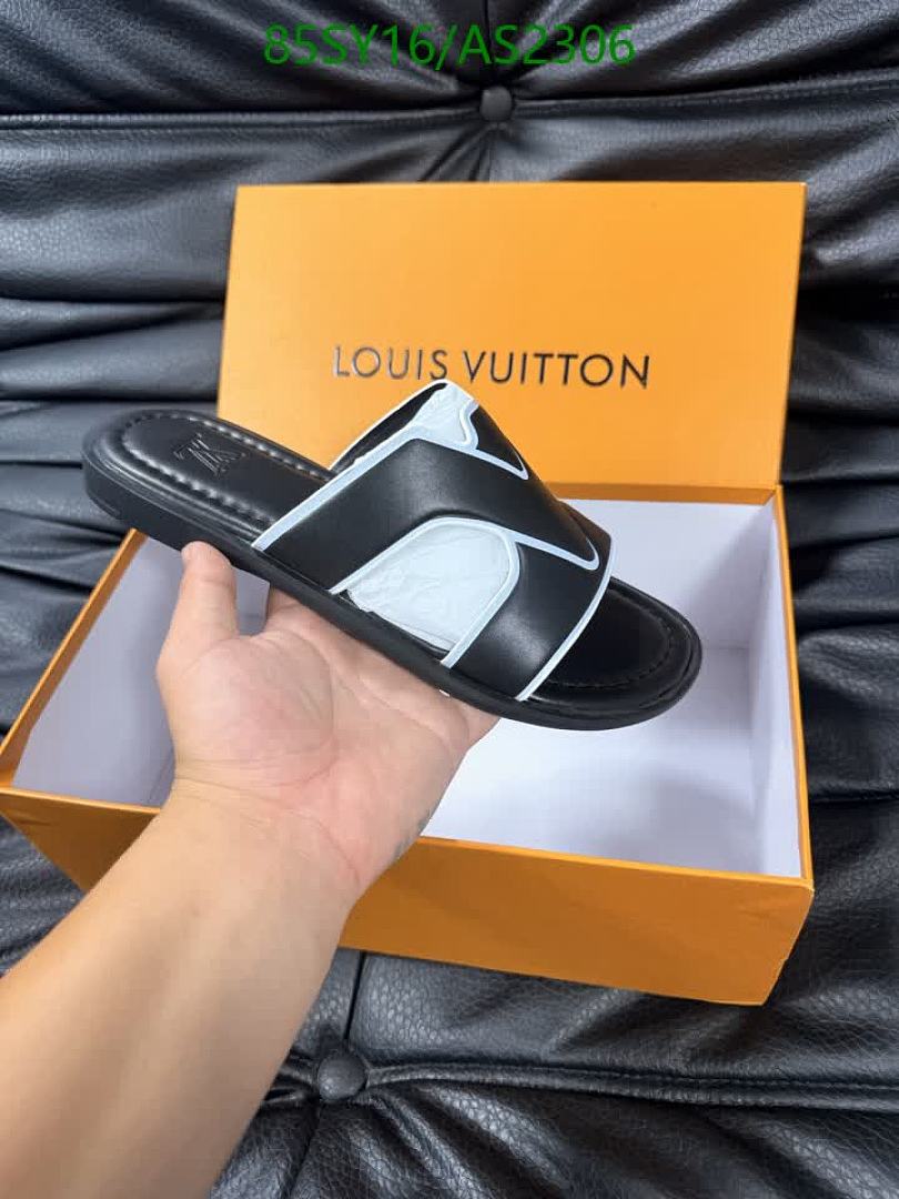 LV-Men shoes Code: AS2306 $: 85USD
