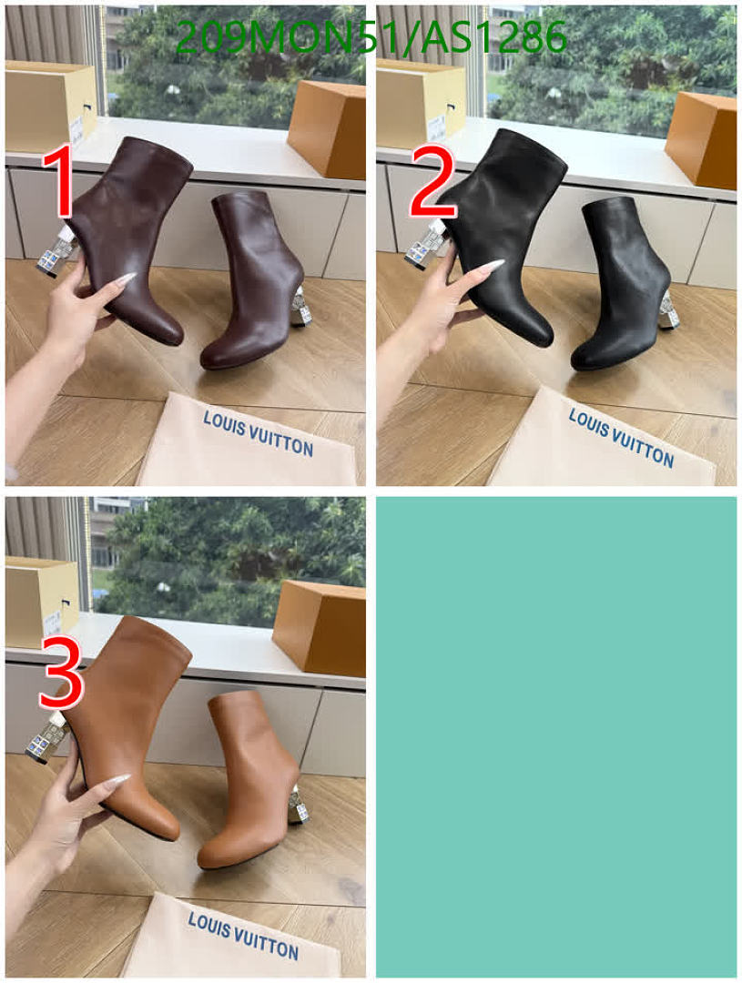 LV-Women Shoes Code: AS1286 $: 209USD