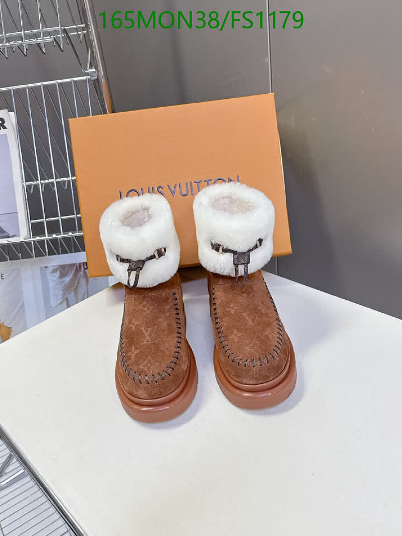 LV-Women Shoes Code: FS1179 $: 165USD