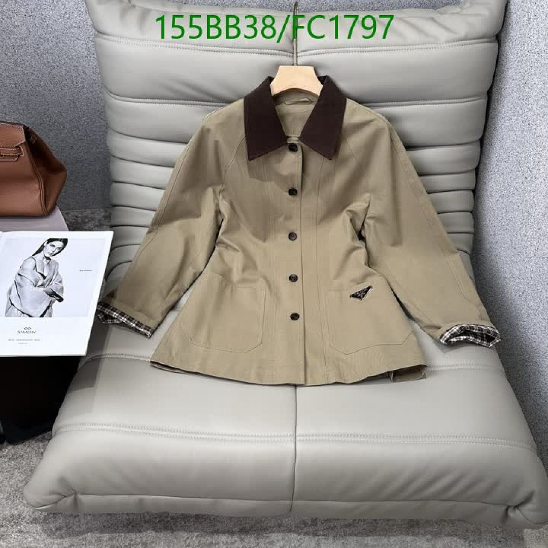 Prada-Clothing Code: FC1797 $: 155USD