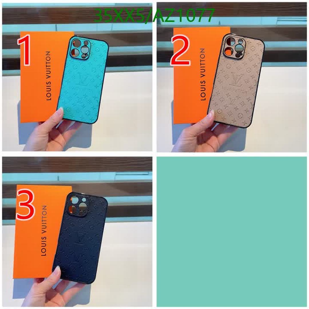 LV-Phone Cases Code: AZ1077 $: 35USD