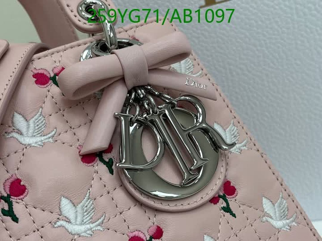Dior-BagsMirror Quality Code: AB1097 $: 259USD