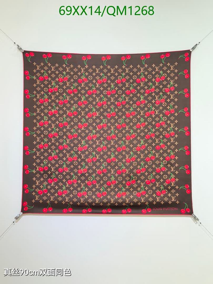 LV-Scarves Code: QM1268 $: 69USD