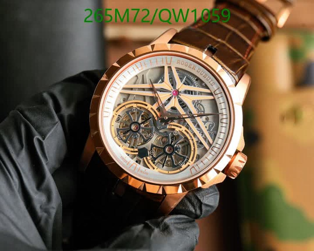 Roger Dubuis-WatchesMirror Quality Code: QW1059 $: 265USD
