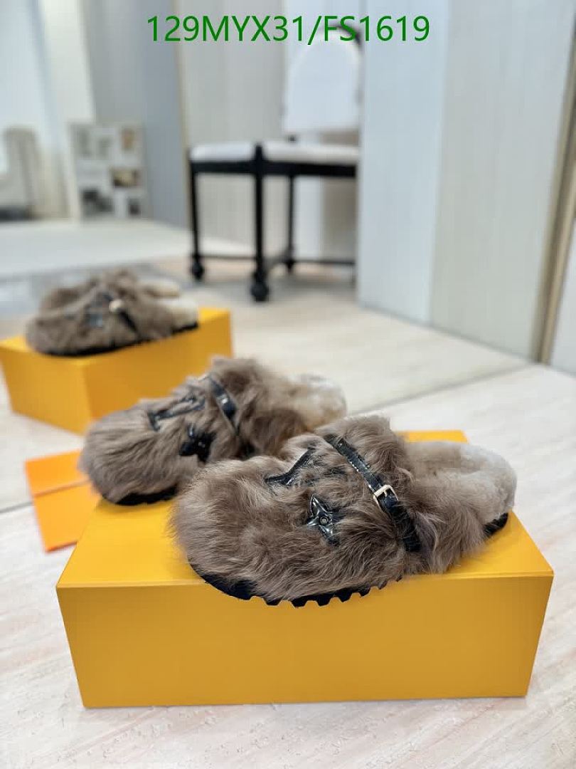 LV-Women Shoes Code: FS1619 $: 129USD