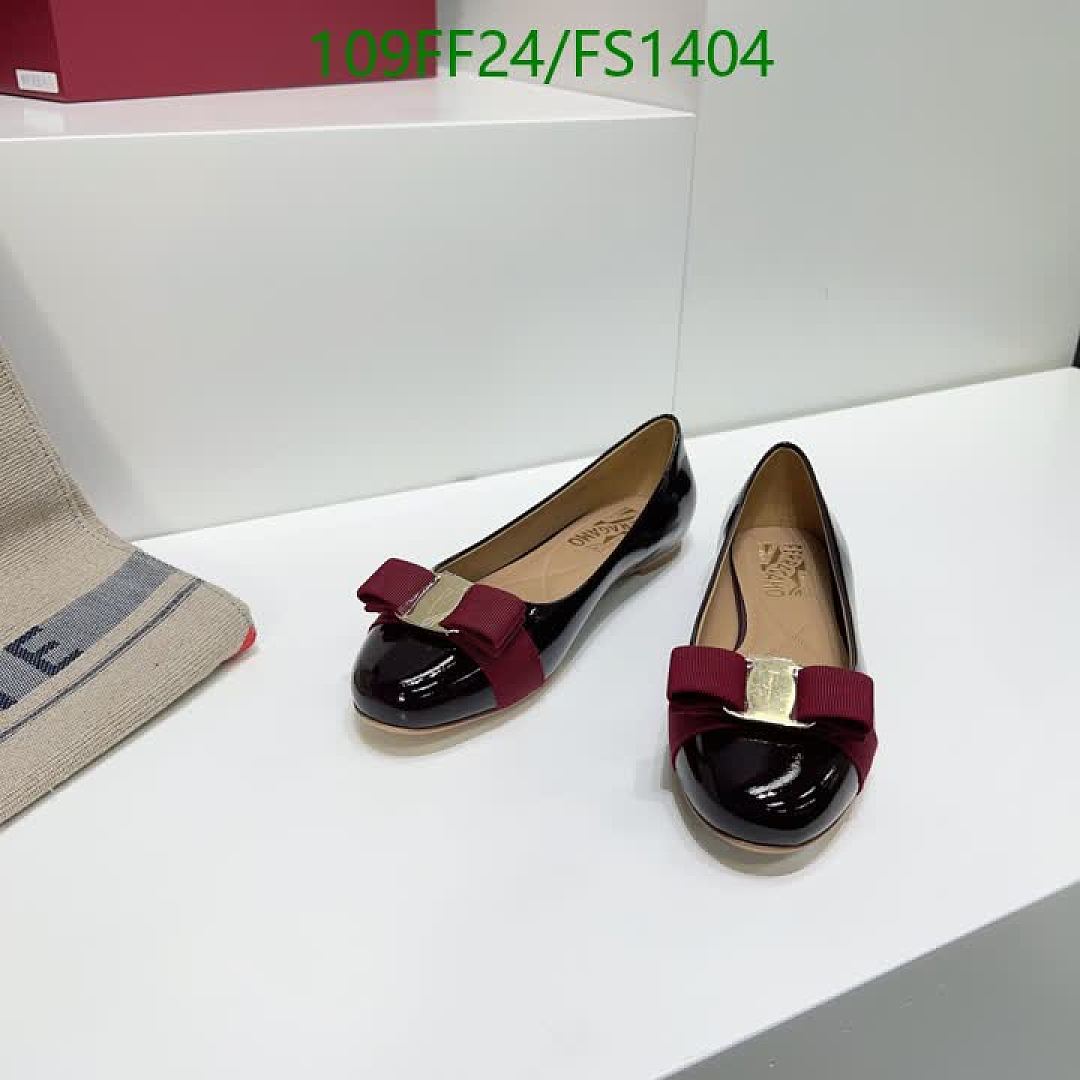Ferragamo-Women Shoes Code: FS1404 $: 109USD