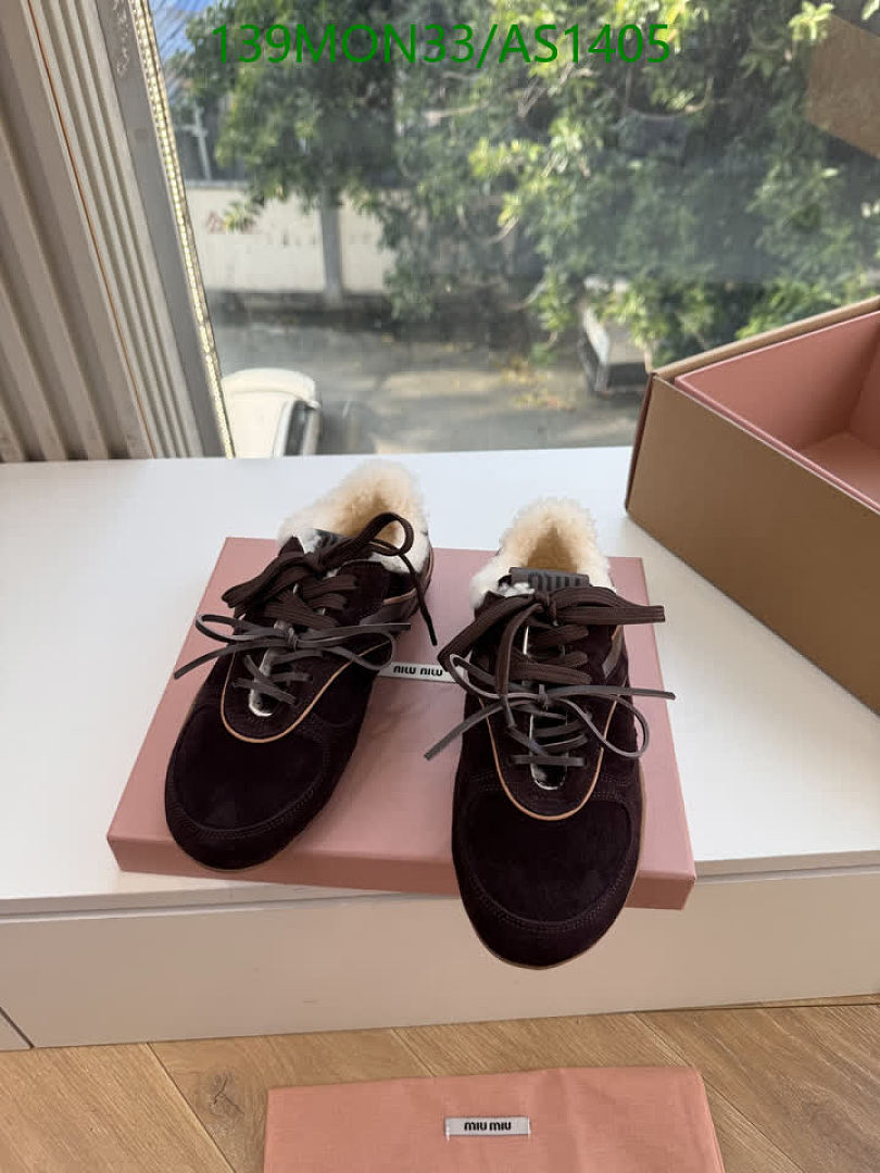 Miu Miu-Women Shoes Code: AS1405 $: 139USD