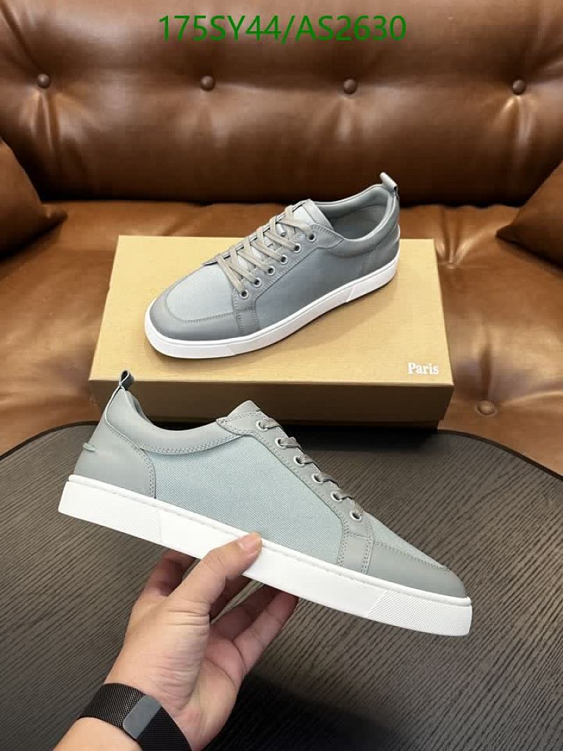 Christian Louboutin-Men shoes Code: AS2630 $: 175USD