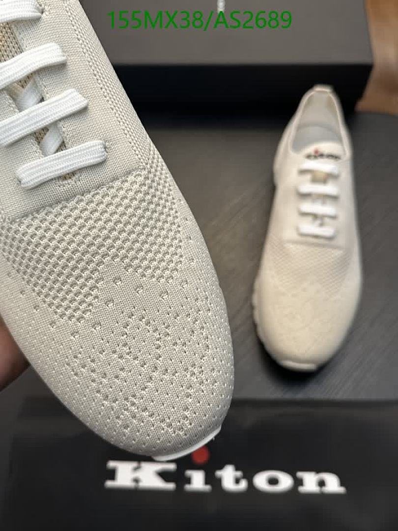 Kiton-Men shoes Code: AS2689 $: 155USD