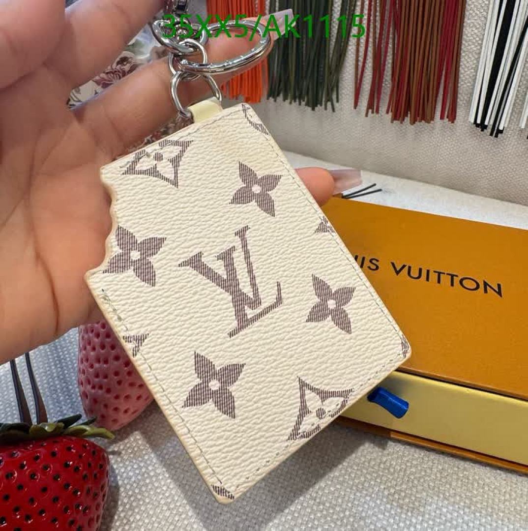 LV-Keychains & Charms Code: AK1115 $: 35USD