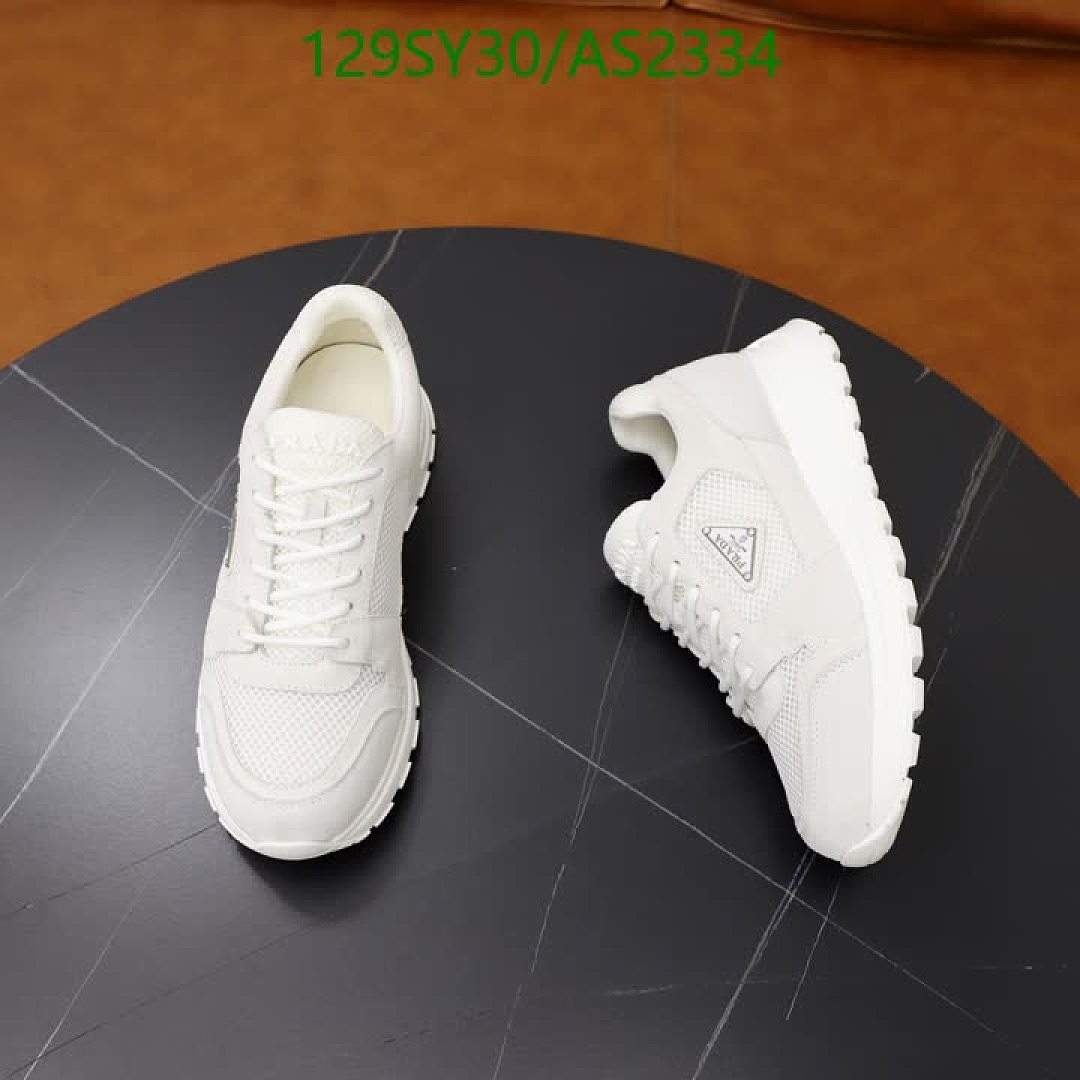 Prada-Men shoes Code: AS2334 $: 129USD