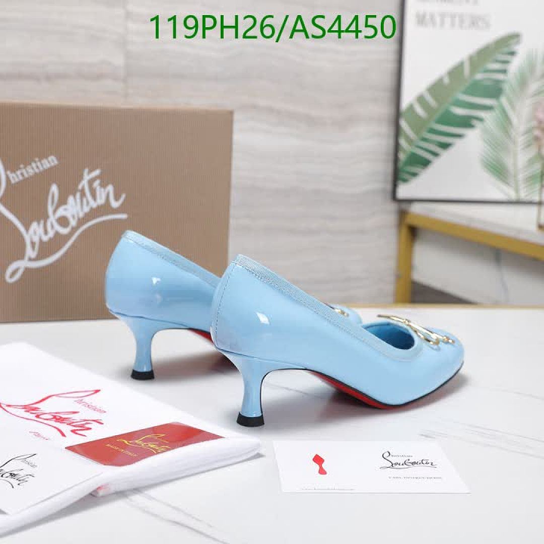 Christian Louboutin-Women Shoes Code: AS4450 $: 119USD