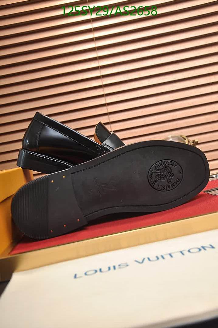 LV-Men shoes Code: AS2658 $: 125USD
