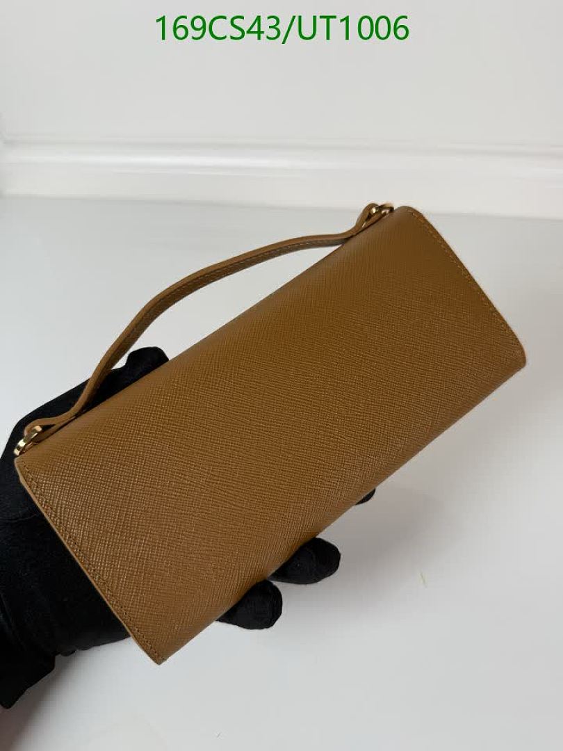 Prada-WalletsMirror Quality Code: UT1006 $: 169USD