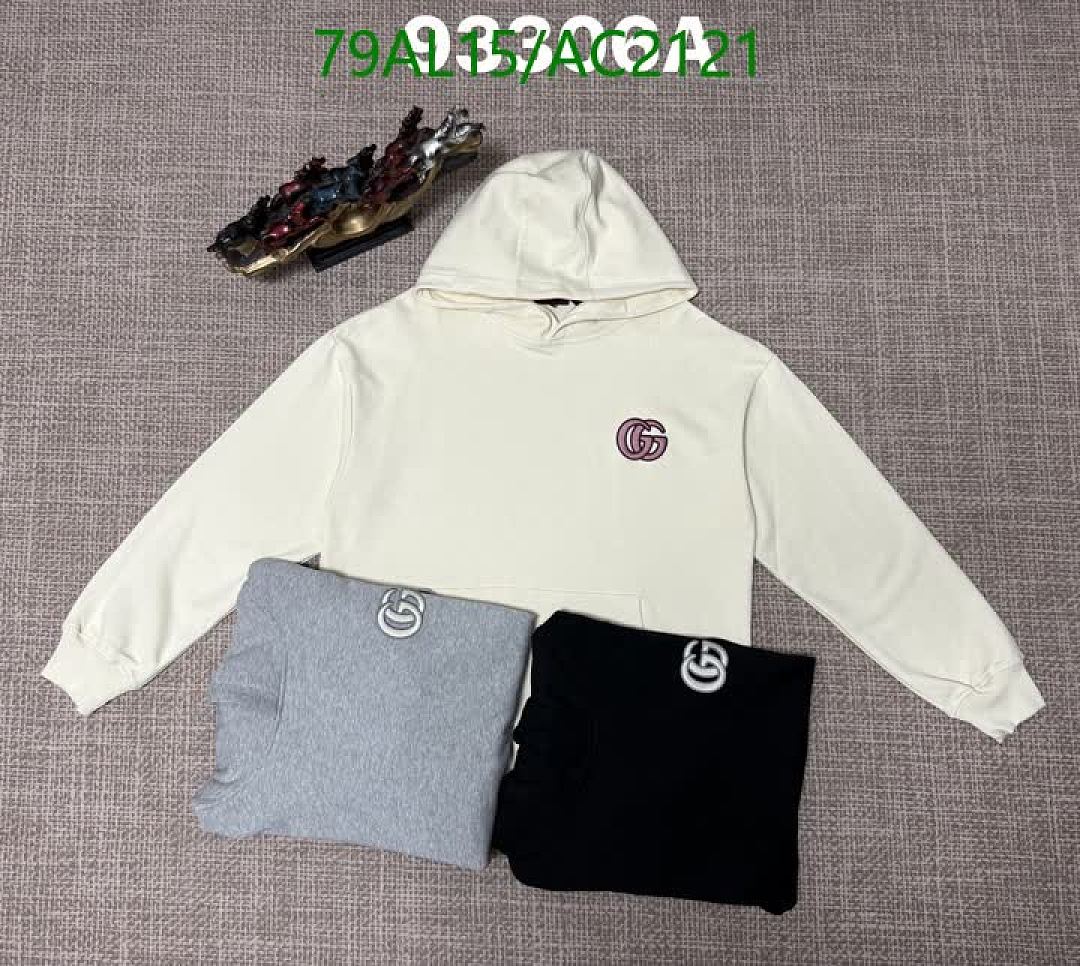 Gucci-Clothing Code: AC2121 $: 79USD