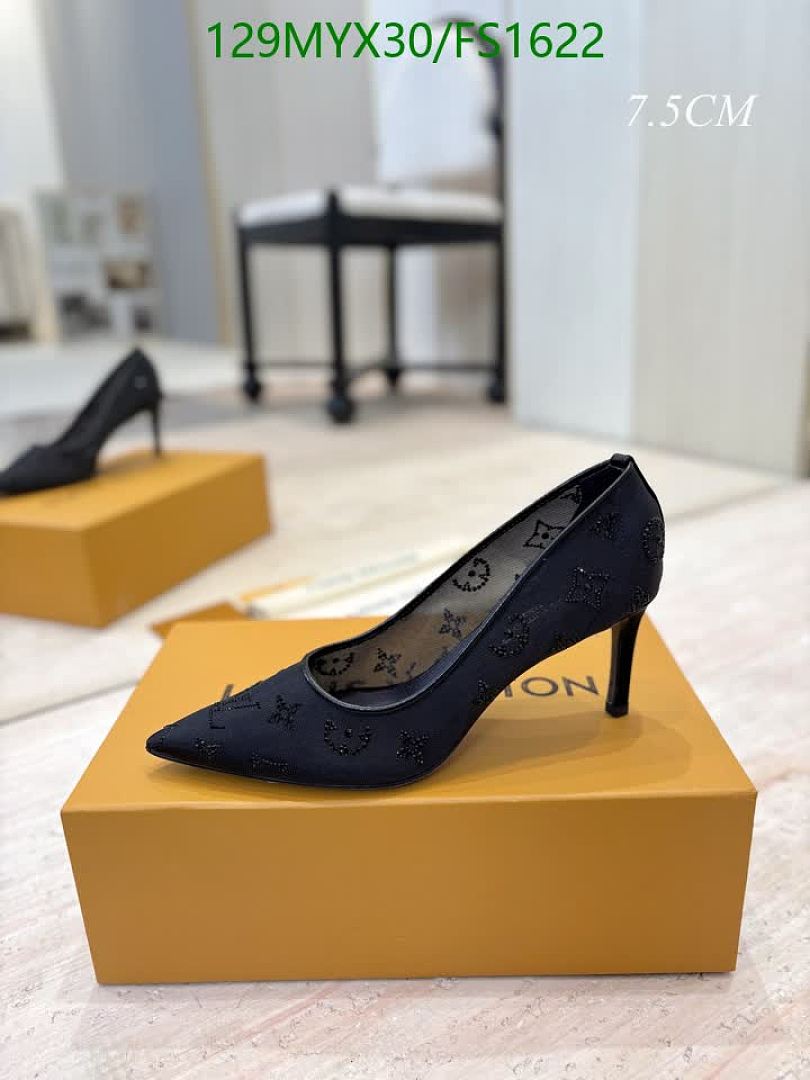 LV-Women Shoes Code: FS1622 $: 129USD