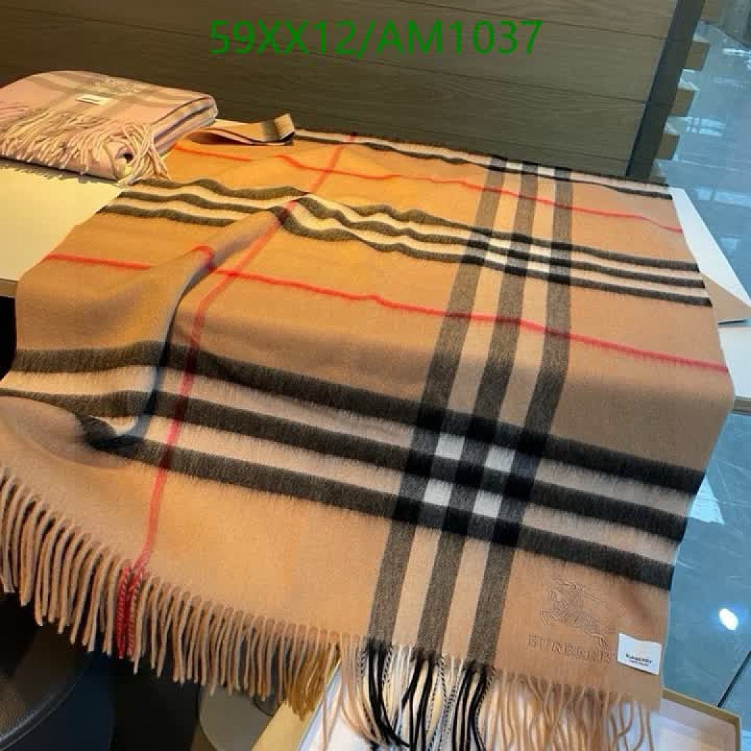 Burberry-Scarves Code: AM1037 $: 59USD