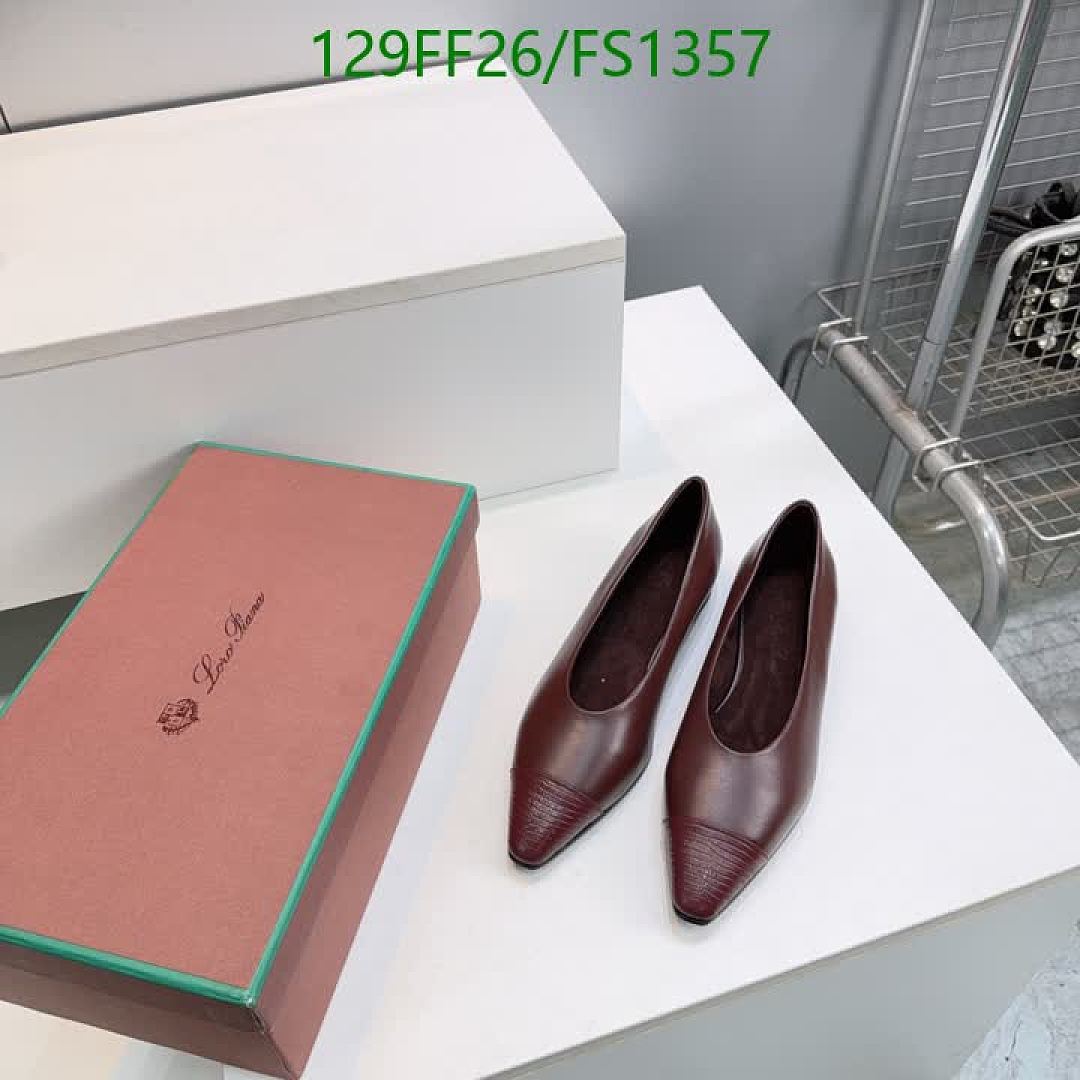 Loro Piana-Women Shoes Code: FS1357 $: 129USD