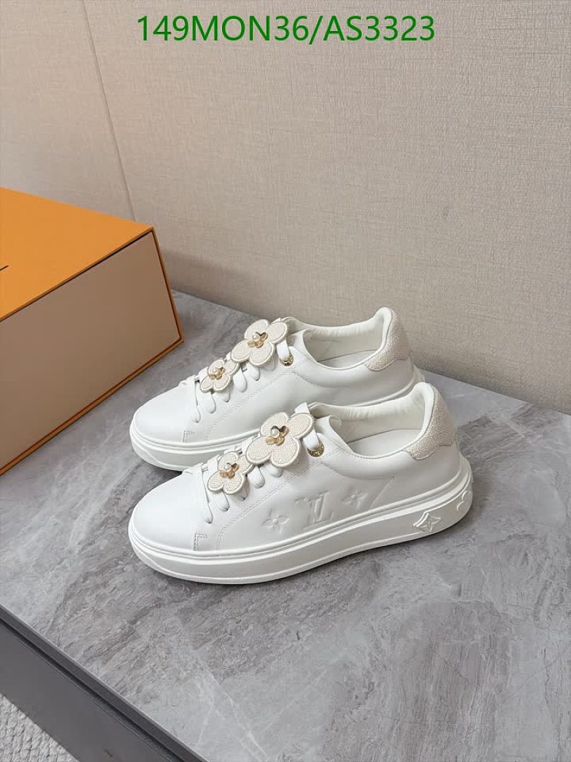 LV-Women Shoes Code: AS3323 $: 149USD