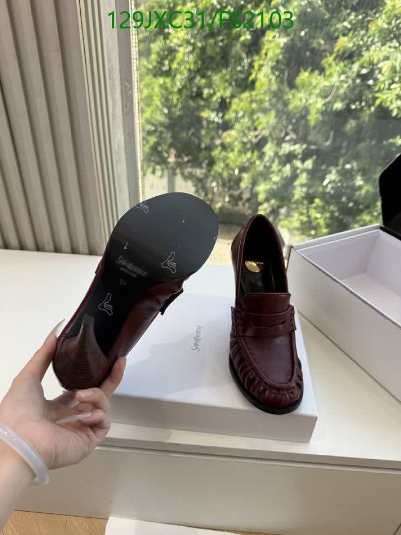 YSL-Women Shoes Code: FS2103 $: 129USD