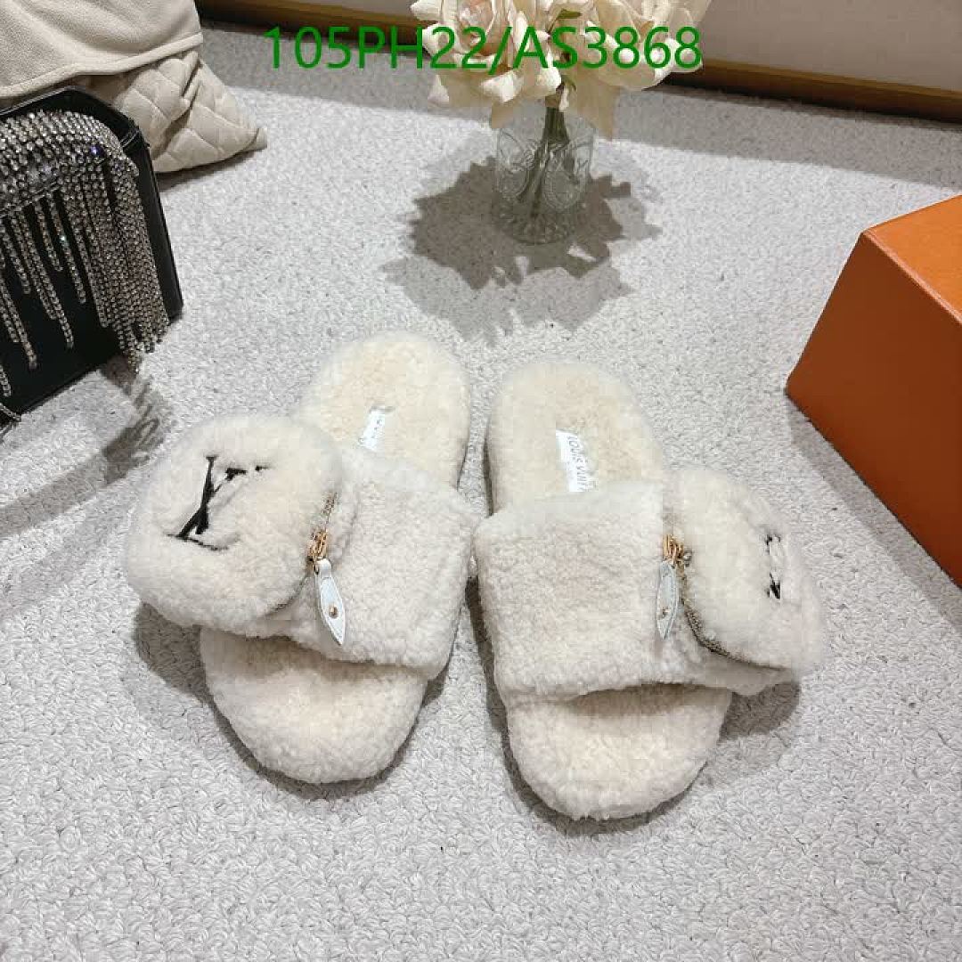 LV-Women Shoes Code: AS3868 $: 105USD