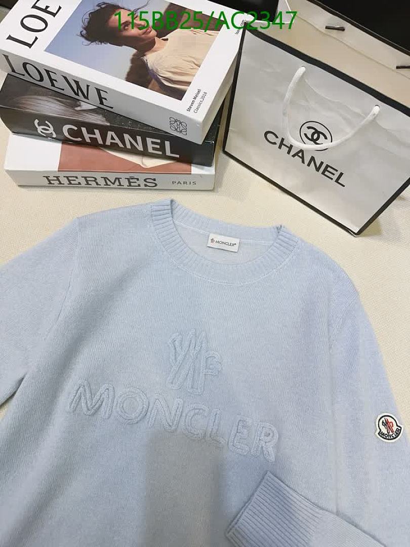 Moncler-Clothing Code: AC2347 $: 115USD
