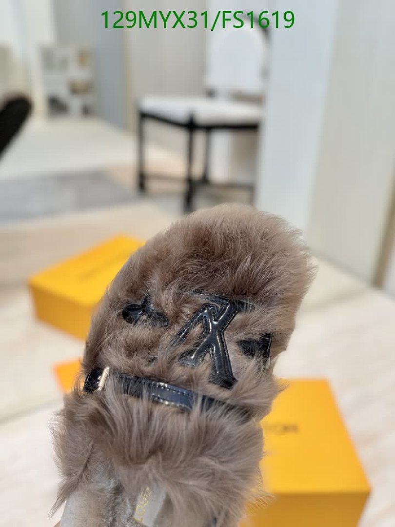LV-Women Shoes Code: FS1619 $: 129USD