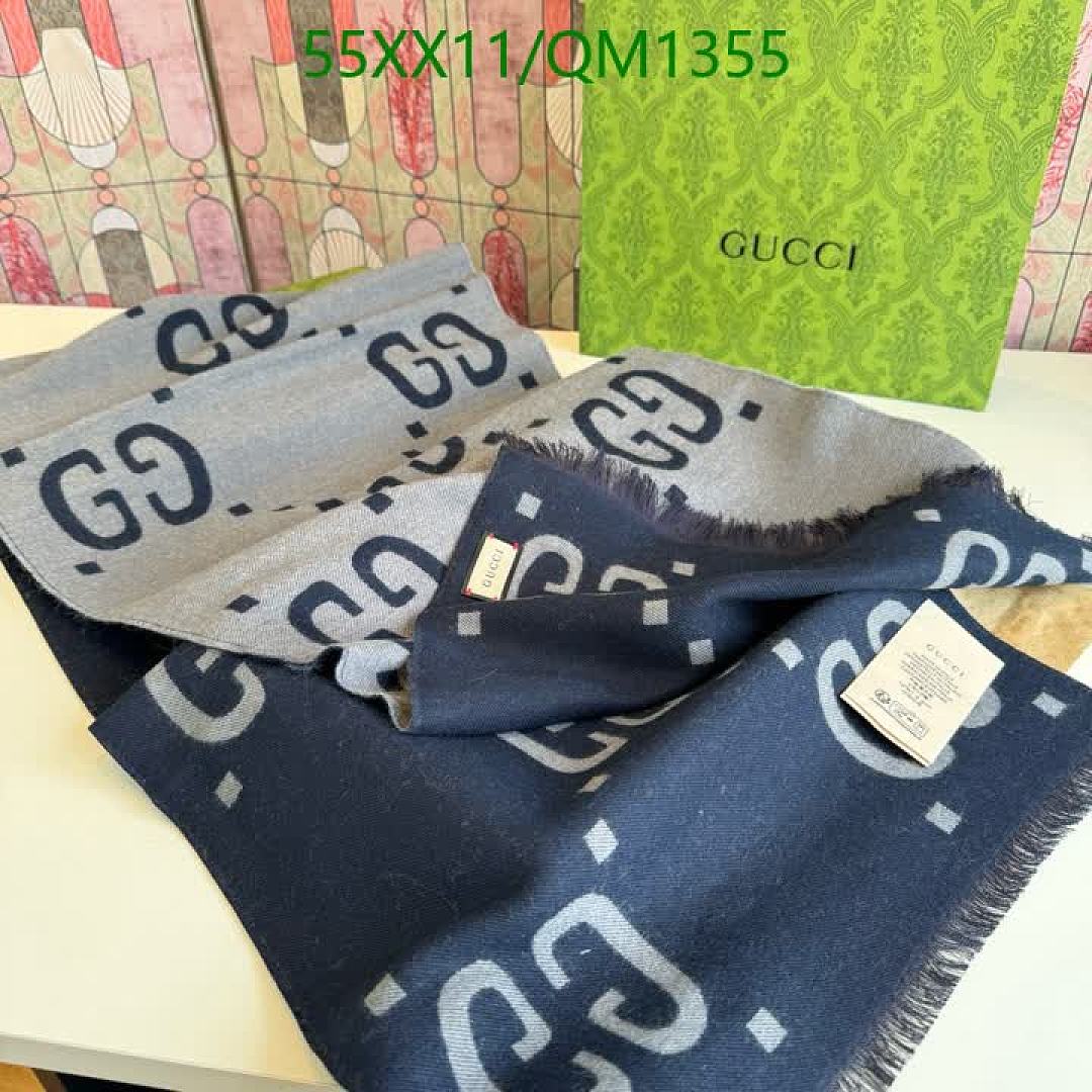Gucci-Scarves Code: QM1355 $: 55USD