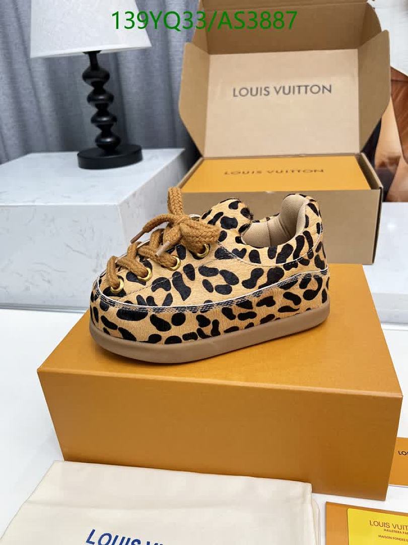 LV-Women Shoes Code: AS3887 $: 139USD