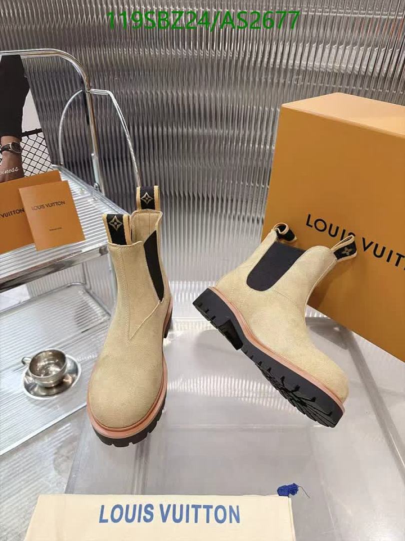 LV-Women Shoes Code: AS2677 $: 119USD