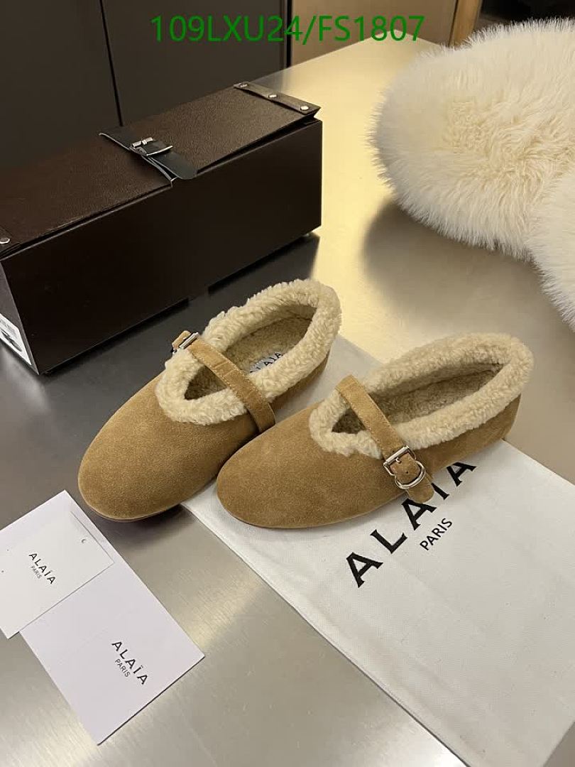 Alaia-Women Shoes Code: FS1807 $: 109USD