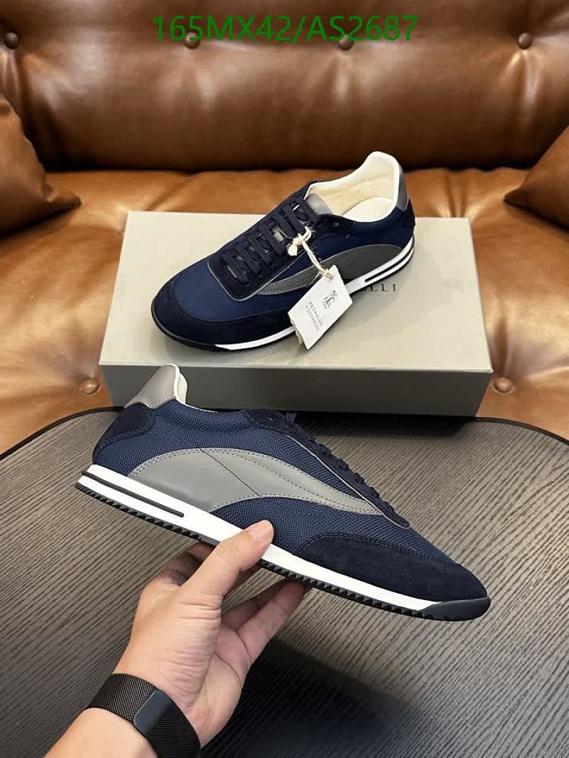 Brunello Cucinelli-Men shoes Code: AS2687 $: 165USD