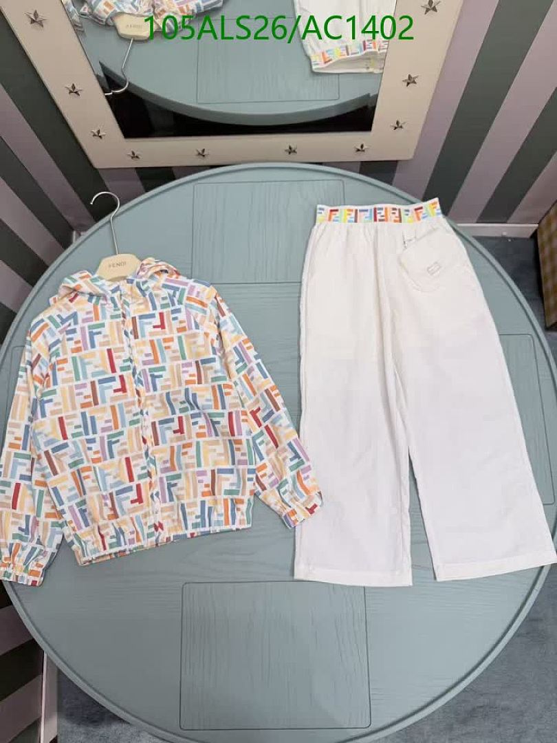 Fendi-Clothing（Kids） Code: AC1402 $: 105USD
