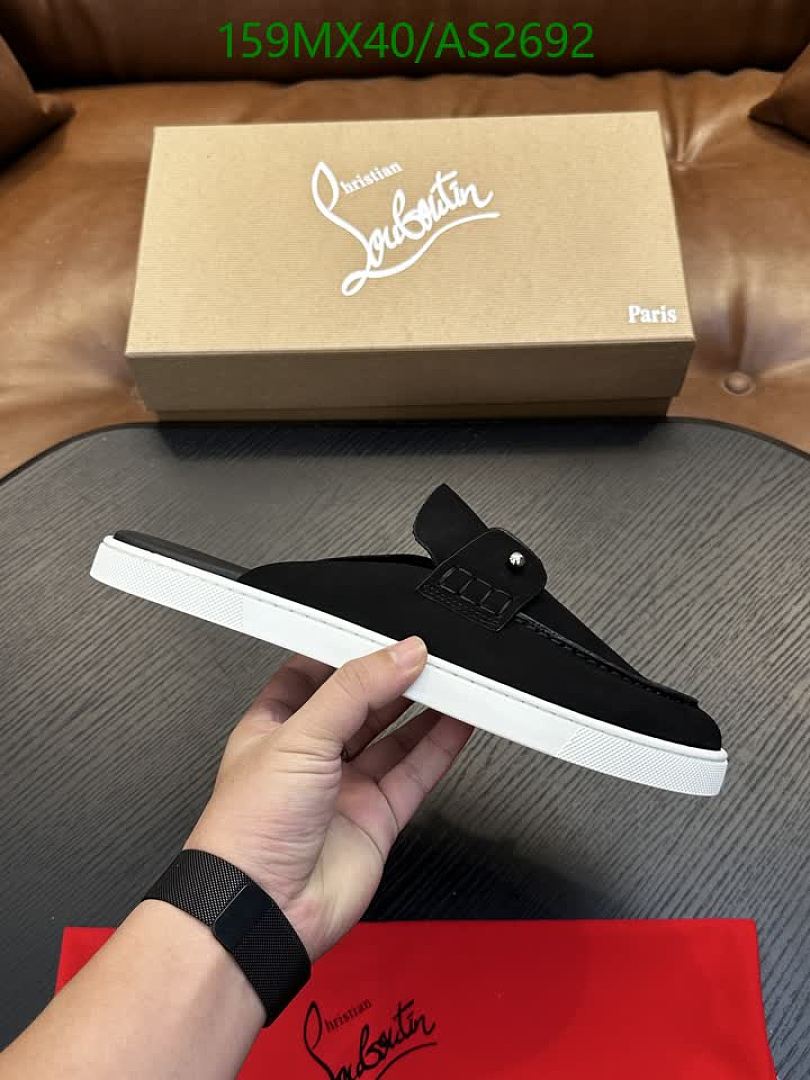 Christian Louboutin-Men shoes Code: AS2692 $: 159USD