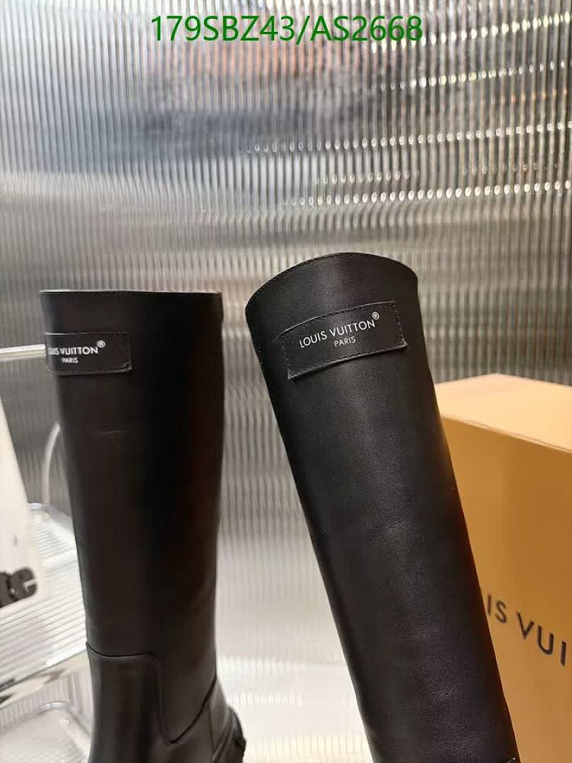 LV-Women Shoes Code: AS2668 $: 179USD