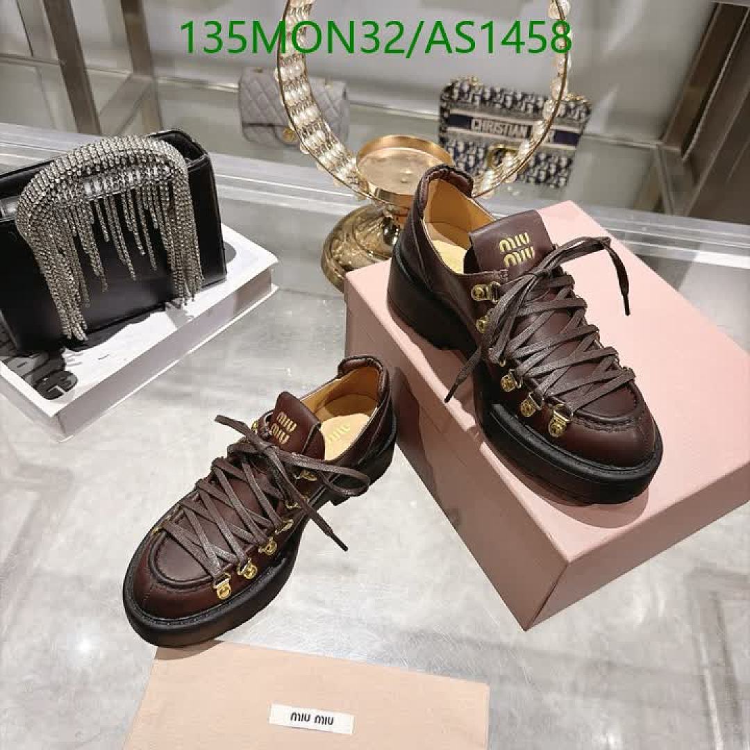 Miu Miu-Women Shoes Code: AS1458 $: 135USD