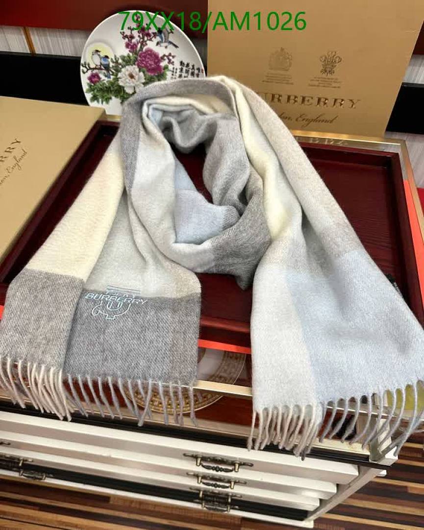 Burberry-Scarves Code: AM1026 $: 79USD