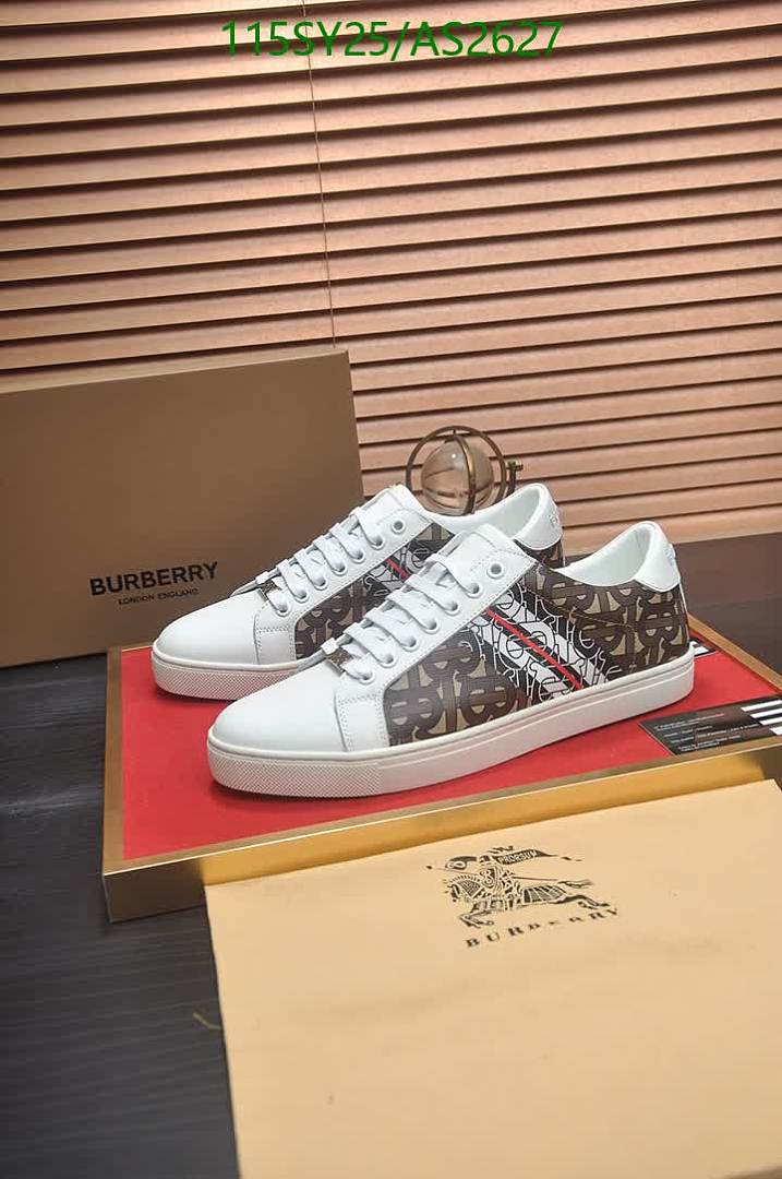 Burberry-Men shoes Code: AS2627 $: 115USD