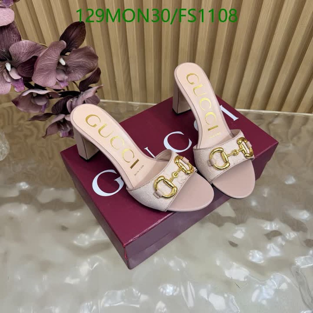 Gucci-Women Shoes Code: FS1108 $: 129USD