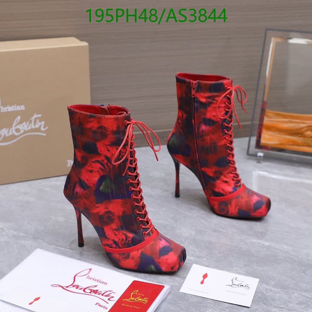 Christian Louboutin-Women Shoes Code: AS3844 $: 195USD