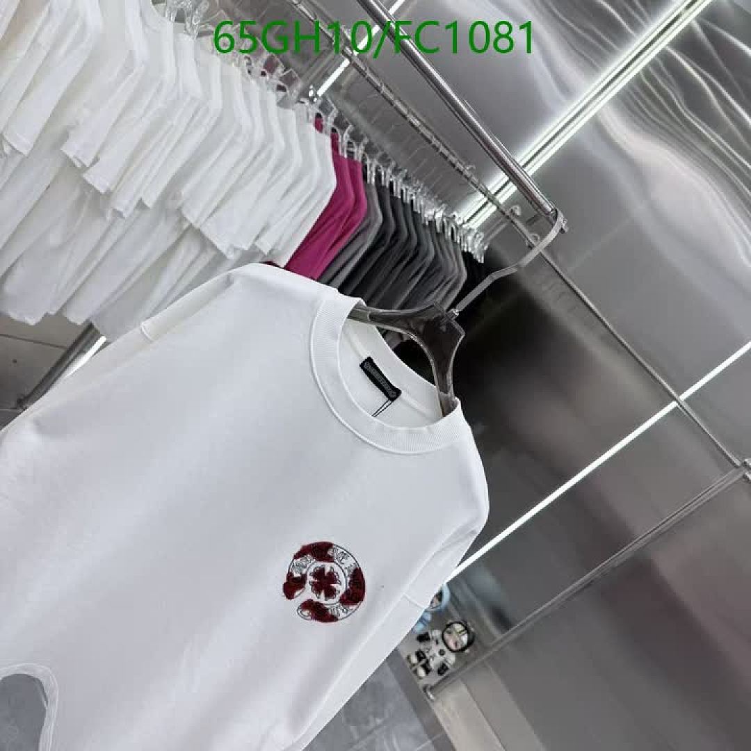 Chrome Hearts-Clothing Code: FC1081 $: 65USD