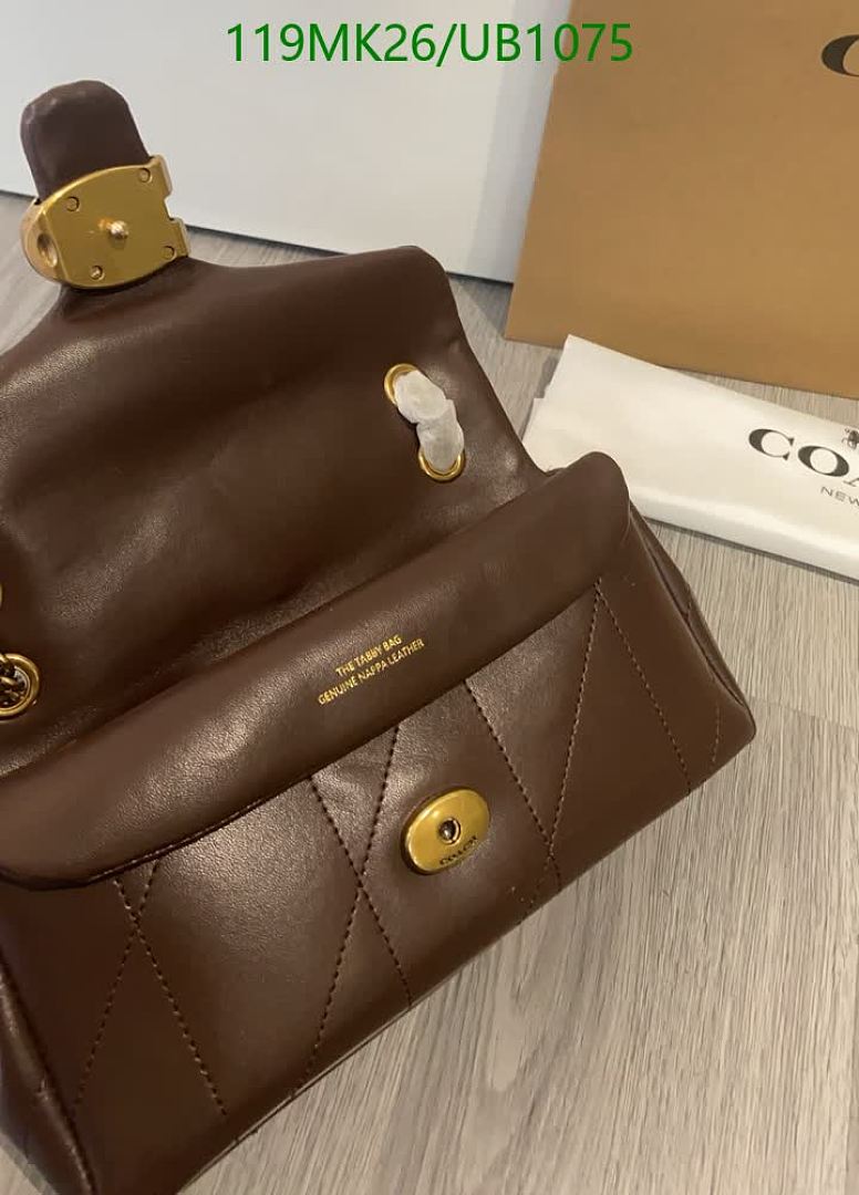 Coach-BagsMirror Quality Code: UB1075 $: 119USD