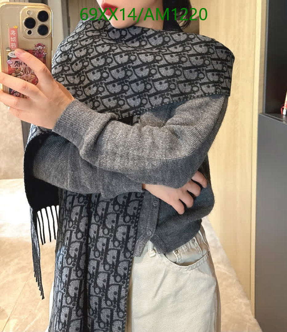 Dior-Scarves Code: AM1220 $: 69USD