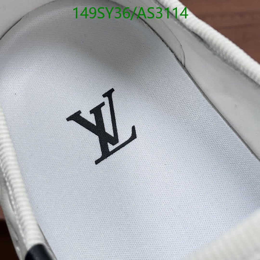 LV-Men shoes Code: AS3114 $: 149USD